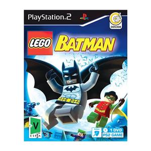 بازی گردو Lego Batman مخصوص PS2 Gerdoo Lego Batman Game For PS2