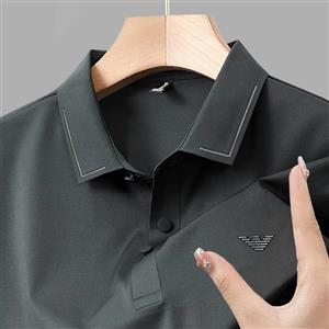 تیشرت یقه دار ضدچروک درجه یک کد 25666
