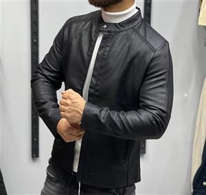 کت چرم کد 6523