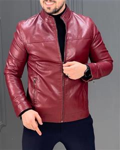 کت چرم جدید کد 2327
