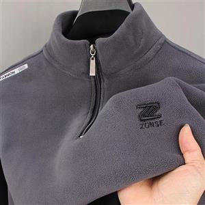 سویشرت دورس نیم زیپ کیفیت بالا کد 7166