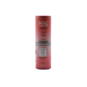 اسپری بدن زنانه لاویه است بل لانکوم مک لارنو MAC LARENO PARFUM DEODORANT BODY SPRAY LA VIO EST BELLA LANCOMA 200 ML