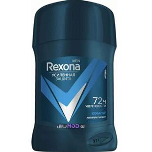 مام استیکی ضد تعریق رکسونا مردانه مدل کوبالت Rexona Antibacterial-Invisible COBALT