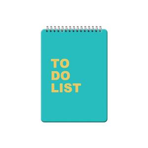 دفتر برنامه ریزی 60 برگ دایان مدل to do list کد ۳۵۵