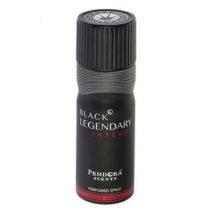 اسپری بدن پندورا مدل black legendary