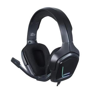 هدفون سیمی گیمینگ اونیکوما مدل K20 - مشکی