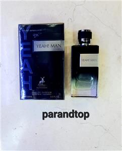 ادکلن الحمبرا یاه من ALHAMBRA YEAH MAN حجم 100میل