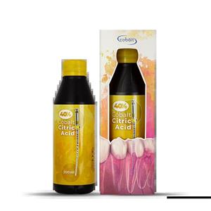 محلول اسید سیتریک کبالت Cobalt Citric Acid 40%