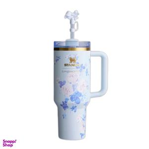 ماگ استنلی مدل TUMBLER استیل-آبی