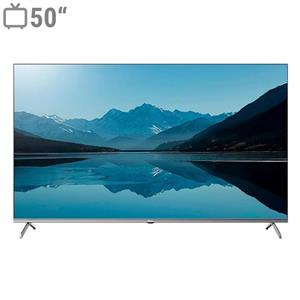 تلویزیون ال ای دی هوشمند جی پلاس مدل GTV-50MU722S سایز 50 اینچ