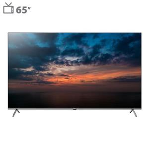 تلویزیون 65 اینچ کیو ال ای دی هوشمند جی پلاس مدل GTV-65SQ758NX