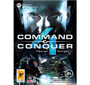 بازی گردو Command & Conquer 4 Tiberian Twilight مخصوص PC