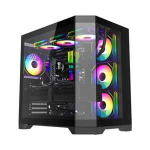 کیس گیمینگ کامپیوتر گیم‌ مکس مدل GameMax HYPE-A