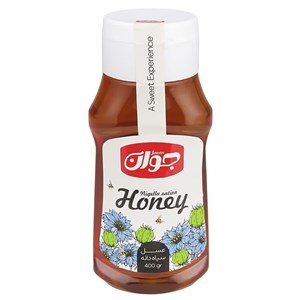 عسل سیاهدانه جوان وزن 400 گرم
