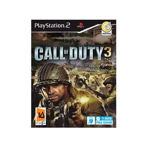 بازی گردو Call of Duty 3 مخصوص PS2