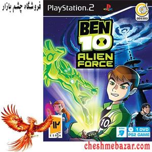 بازی گردو BEN 10 Alien Force مخصوص PS2