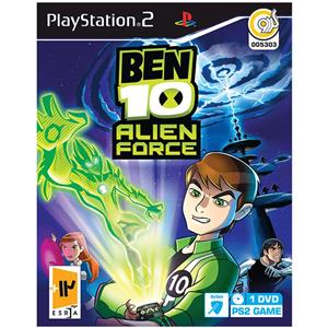 بازی گردو BEN 10 Alien Force مخصوص PS2 Gerdoo BEN 10 Alien Force Game For PS2