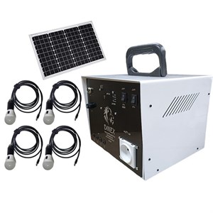 پکیج خورشیدی دینکس 2000W مدل DX-107
