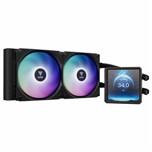 خنک کننده پردازنده GAMDIAS مدل AURA GL240 LCD