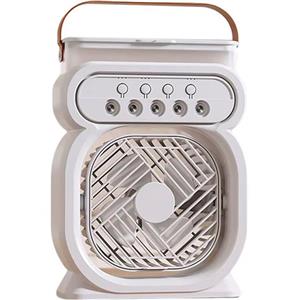 پنکه مه پاش رومیزی مدل تایمردار air coler fan 