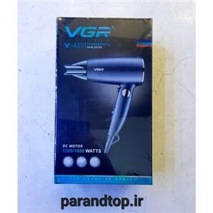 سشوار مسافرتی وی جی آر VGR V-439 اورجینال