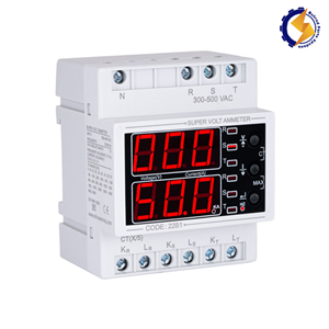 سوپرولت آمپرمتر 71 VAB-6000A 22B1 شیوا امواج