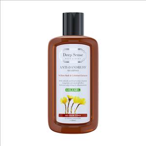 شامپو ضد شوره مو دیپ سنس مدل Willow Bark و Coltsfoot مناسب انواع مو