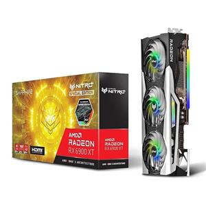 کارت گرافیک RX 6900 XT Sapphire NITRO  SE 16GB استوکیک هفته مهلت تست