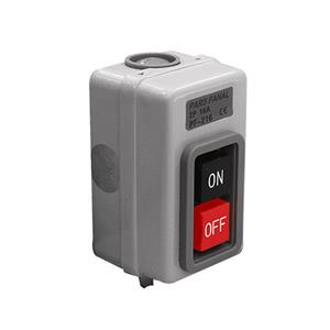 کلید فشاری فلزی پارس فانال PF_216 ( دو پل)