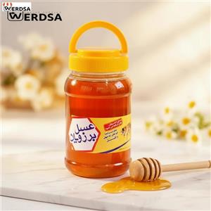 عسل گشنیز 2 کیلویی صاف