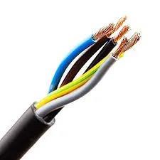 کابل افشان مسی 5 در 1.5 سیمکان مدل NYMHY (یک متر)