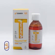 شربت ال آرژنین تالفکتور ویتامدیکو - 240 میلی لیتر