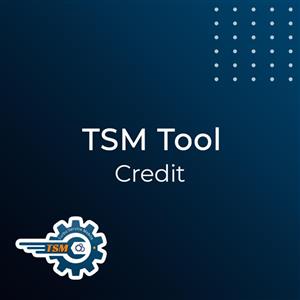 کردیت TSM TOOL(کمترین قیمت)