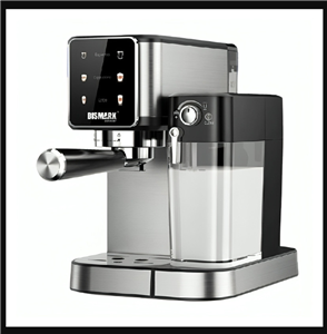 اسپرسو ساز با مخزن شیر بیسمارک مدل BM2266