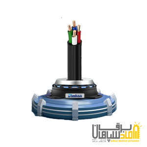 کابل مفتولی مسی 4 در 1.5 سیمکان مدل NYY (یک متر)