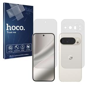 گلس صفحه نمایش و پشت گوشی گوگل Pixel 10 Pro مدل مات برند هوکو کد SS