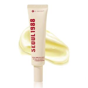 کرم دور چشم سئول 1988 لیپوزوم رتینال و بین کی سکرت K-SECRET SEOUL 1988 Eye Cream Retinal Liposome 4%Fermented Bean