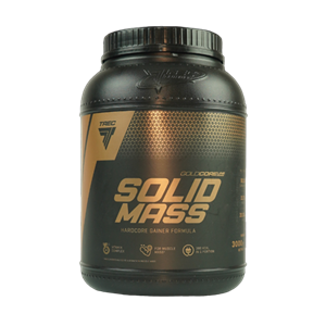 گینر سولید مس 3 کیلوگرم ترک نوتریشن | GAINER SOLID MASS 3Kg TREC NUTRITION