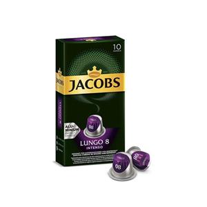 کپسول قهوه جاکوبز لونگو اینتنسو Jacobs Lungo Intenso بسته 10 عددی
