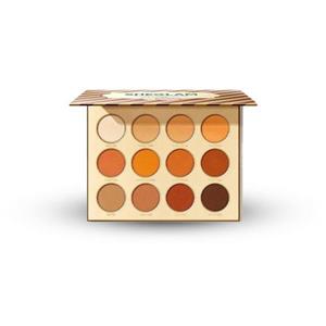 پالت سایه چشم شیگلم 12 رنگ مدل SMART COOKIE