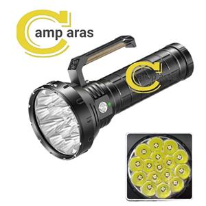 چراغ قوه کینساچ 80000 لومن KINSACH KS-W5221-2 غول کینساچ اصل