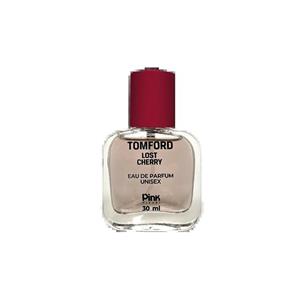 عطر جیبی پینک ویژوآل مدل Tomford Lost Cherry با رایحه شیرین حجم 30 میلی‌لیتر