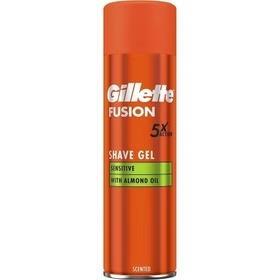 ژل اصلاح ژیلت فیوژنGillette Fusion ضد حساسیت حجم 75 میل