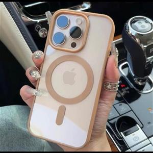 قاب آیفون 16 پرومکس شفاف مگ سیف (Mag Safe) | در 3 رنگ | سبک، مقاوم و محافظ کامل | iPhone 16 Promax