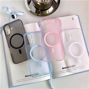 قاب آیفون 14 پرومکس مات پاستیلی مگ سیف دار (Mag Safe) | در 4 رنگ | بسیار سبک و مقاوم | iPhone 14 Promax