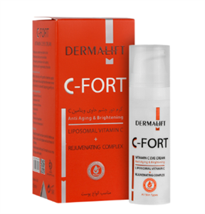 کرم دور چشم ویتامینc (سی فورت)