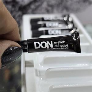 چسب مژه موقت DON اصل کره حجم 1 گرمی