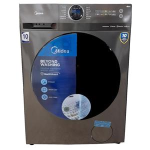 ماشین لباسشویی 10 کیلویی میدیا MF200W100WB/T
