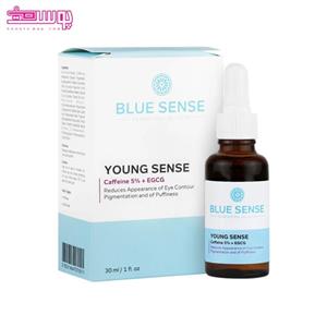 سرم دور چشم کافئین ۵٪ بلوسنس