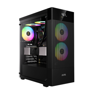 کیس گیم دیاس GAMDIAS AURA GC5 ELITE ARGB GAMING CASE